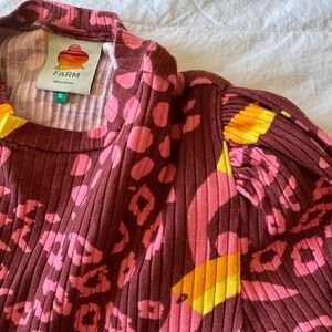 Colorful toucan long-sleeved body suit by FARM Rio 🦜✨❤️‍🔥